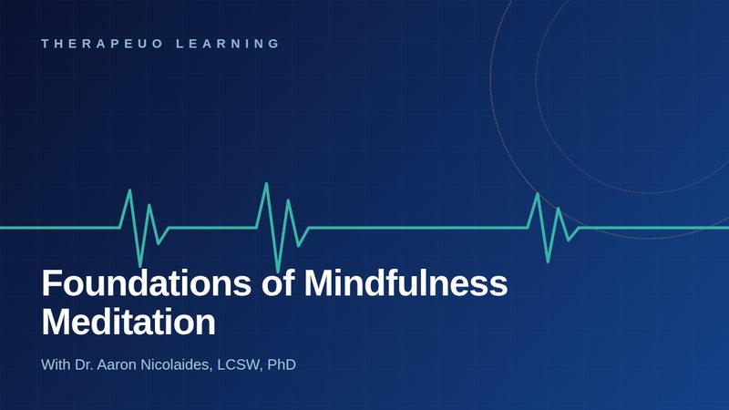 Foundations of Mindfulness Meditation course card