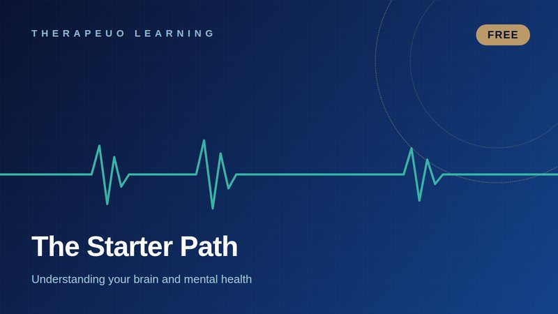 The Starter Path course card