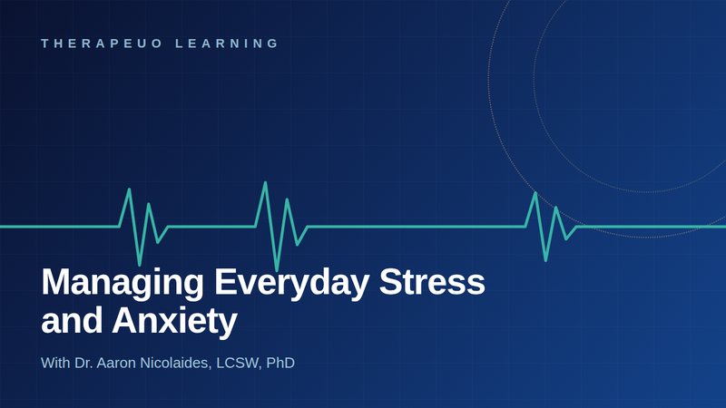 Managing Everyday Stress and Anxiety course card